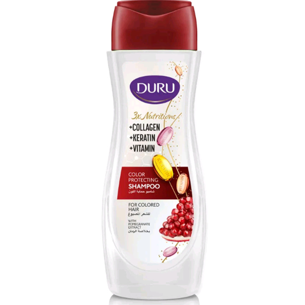 Duru Color Protecting Shampoo Pomegranate 600ml