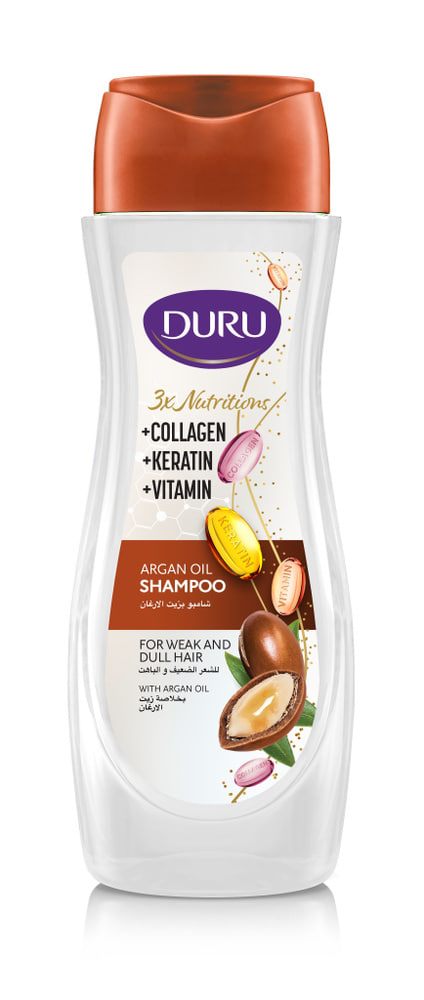 Duru Argan Oil Shampoo for Weak & Dull Hair 600ml