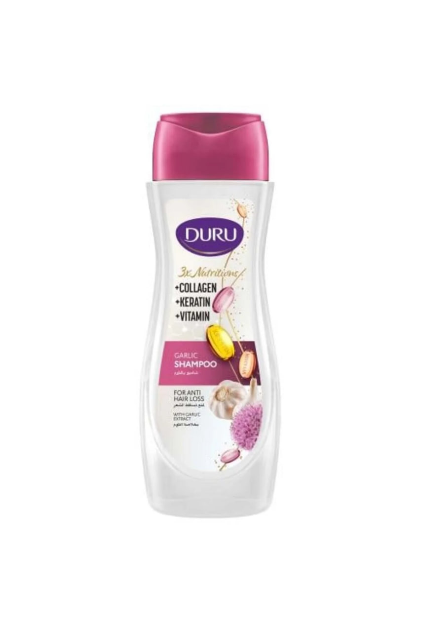 Duru Garlic Anti Hair Loss Shampoo 600ml