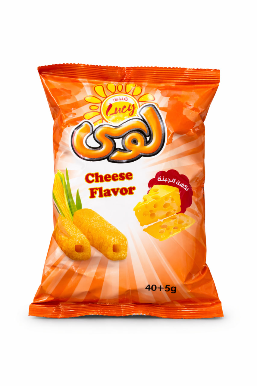 Lucy Cheese Flavor Corn Puffs