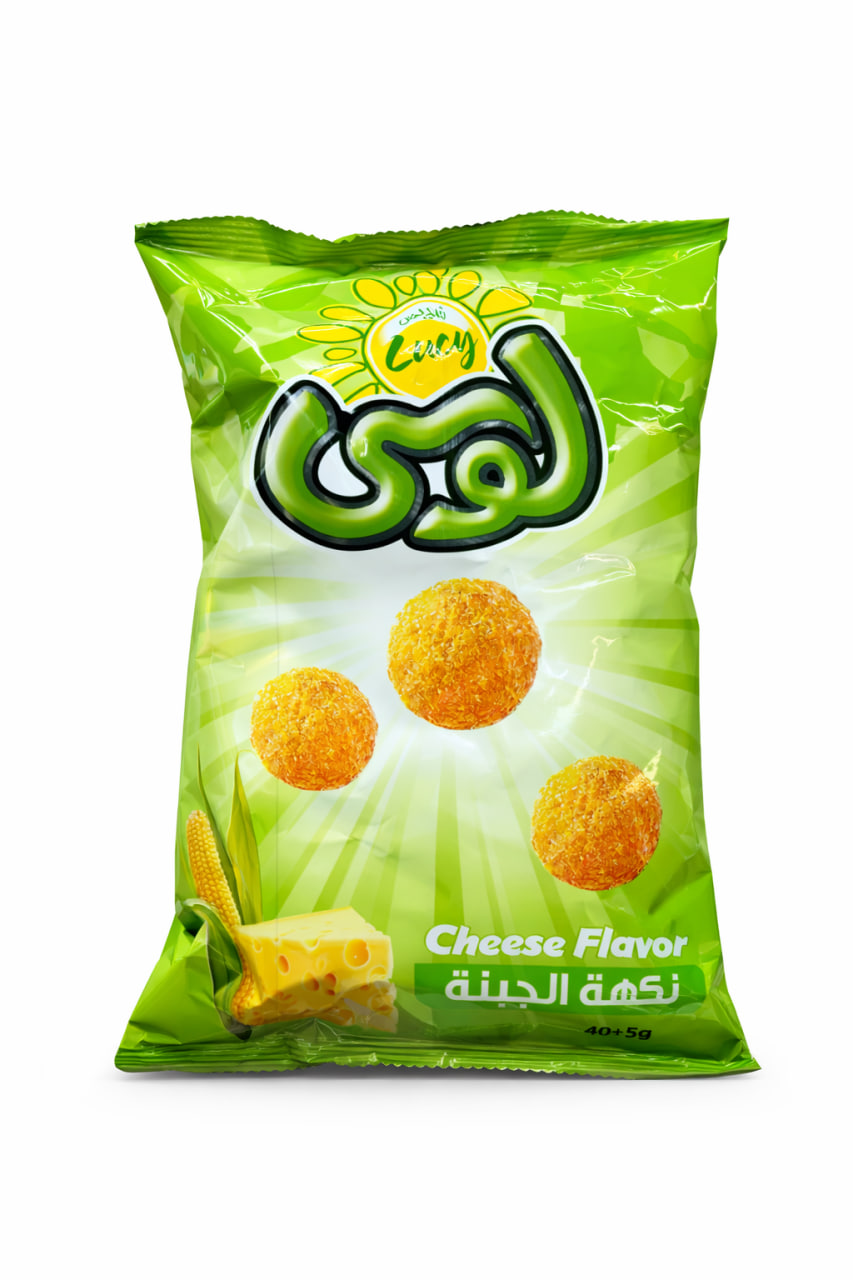 Lucy Cheese Flavor Corn Balls