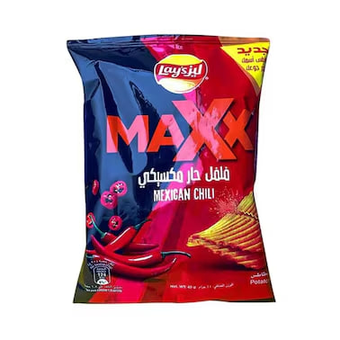 Lay's Max Mexican Chili