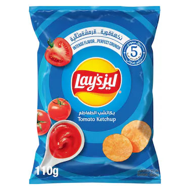 Lay's Tomato Ketchup family