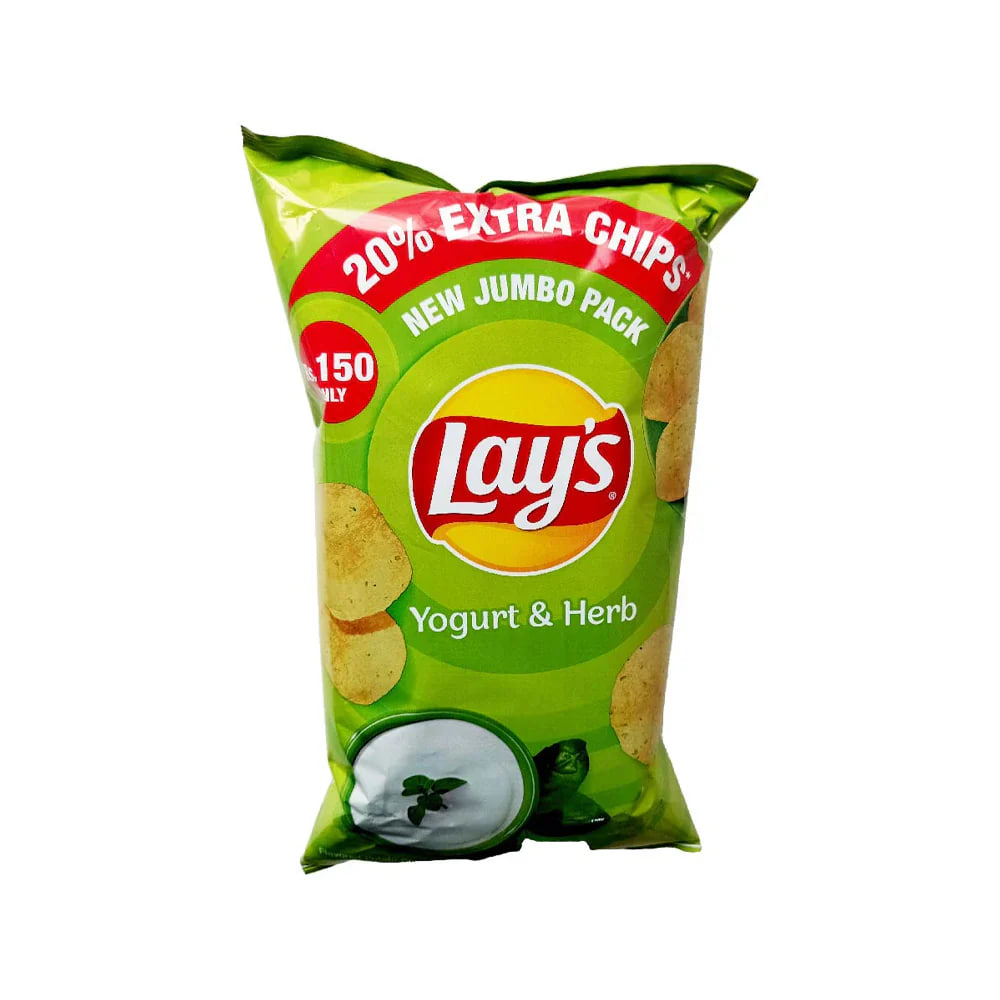 Lay's Yogurt & Herbs family