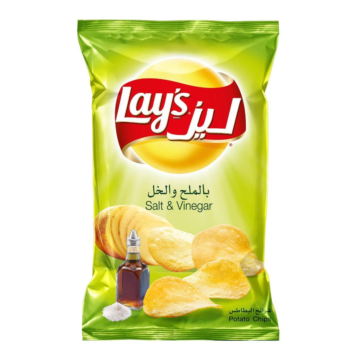 Lay's Salt & Vinegar family