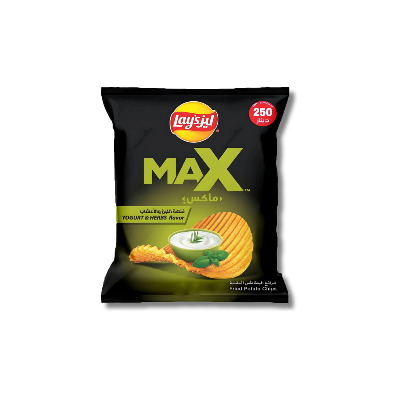 Lay's Max Yogurt & Herbs