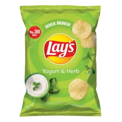 Lays  yogurt & herbs