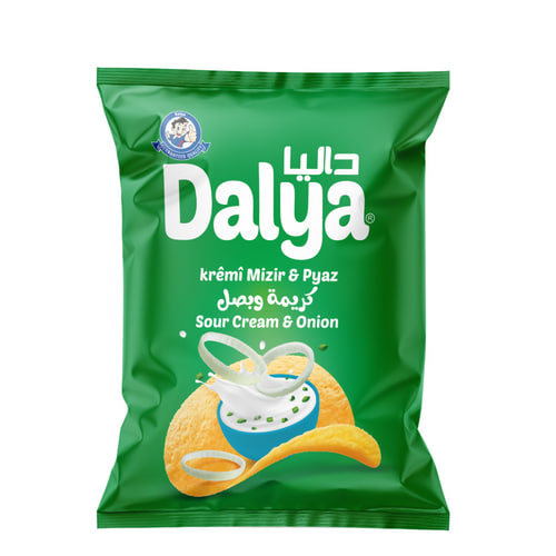 Dalya Sour Cream & Onion