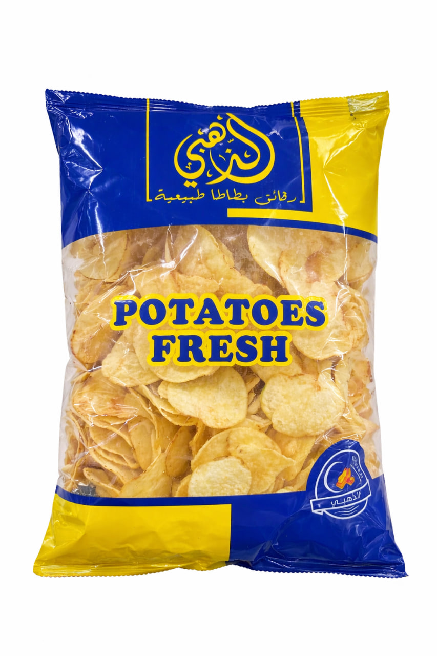 Golden Potatoes Fresh