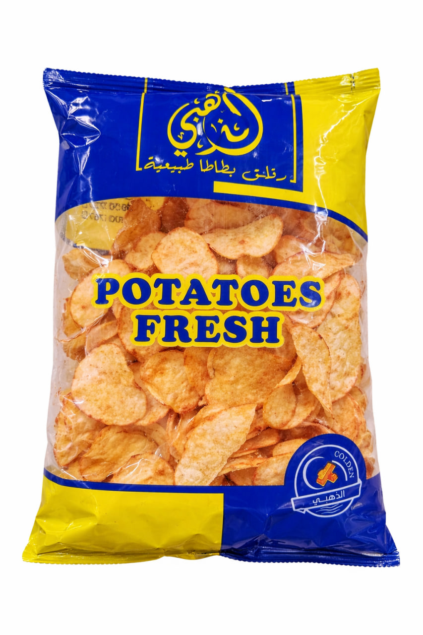 Golden Potatoes Fresh (Chilli)