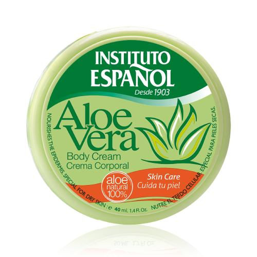 Instituto Español Aloe Vera Body Cream (40ml)