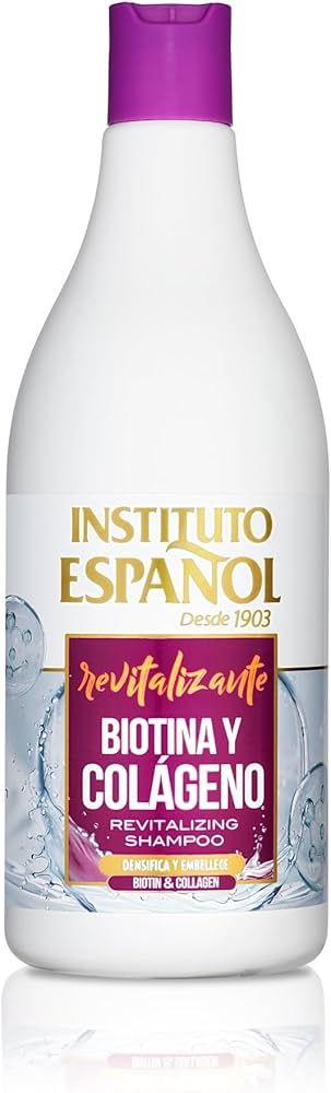Instituto Español Biotin & Collagen Revitalizing Shampoo (750ml)