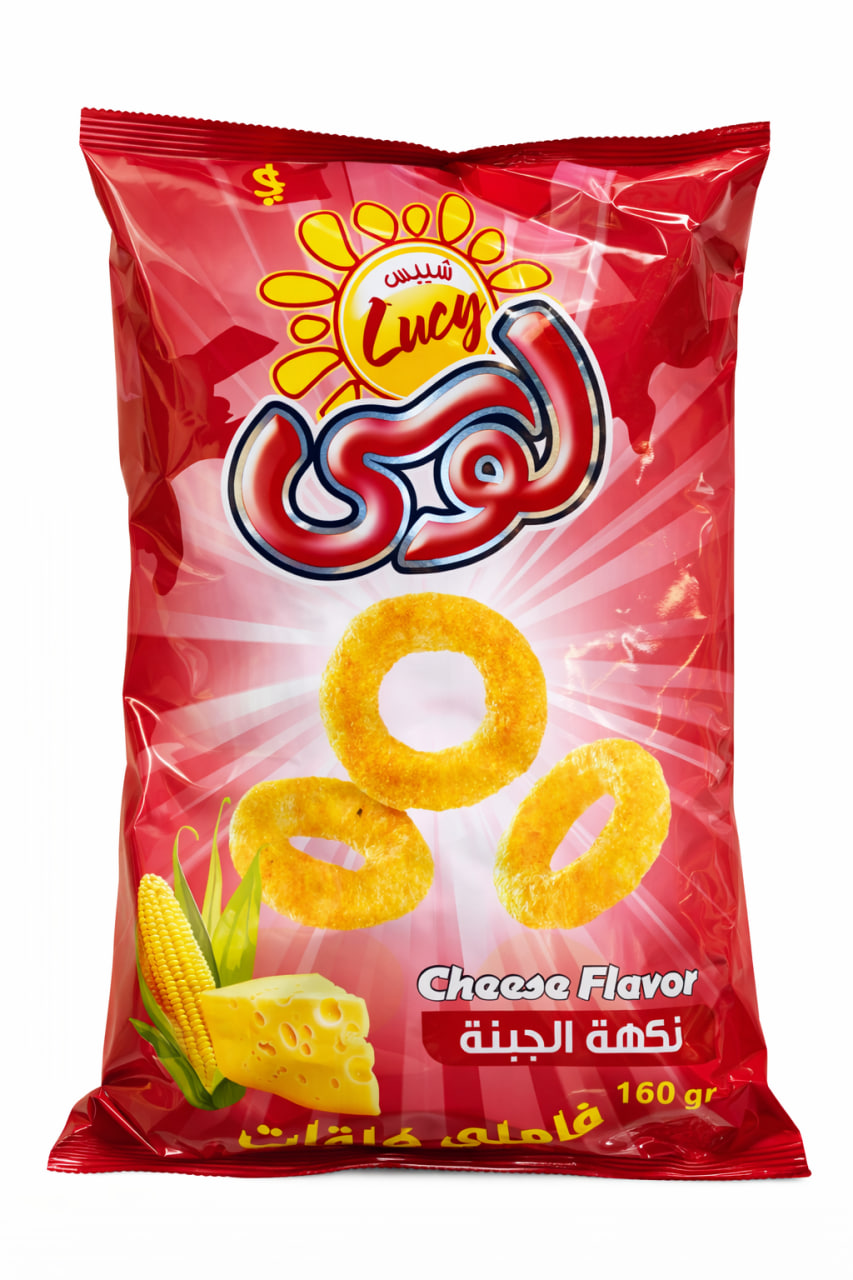 Lucy Cheese Flavor (Family Pack) (160gr)