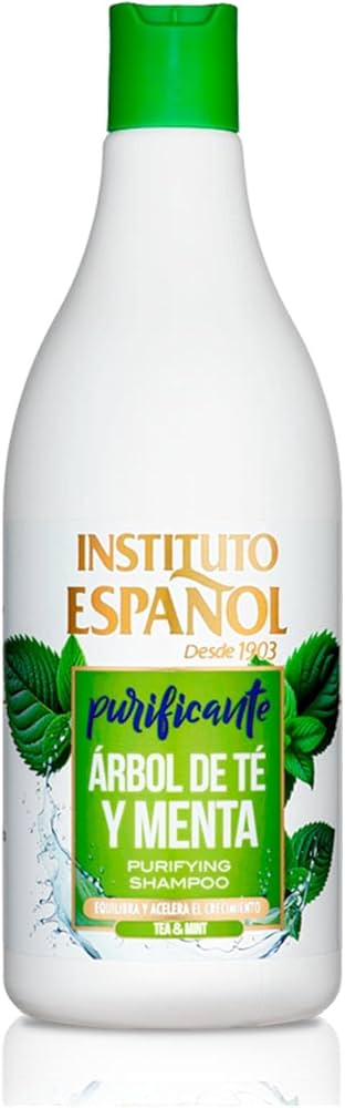 Instituto Español Purifying Shampoo (Tea Tree & Mint) (750ml)