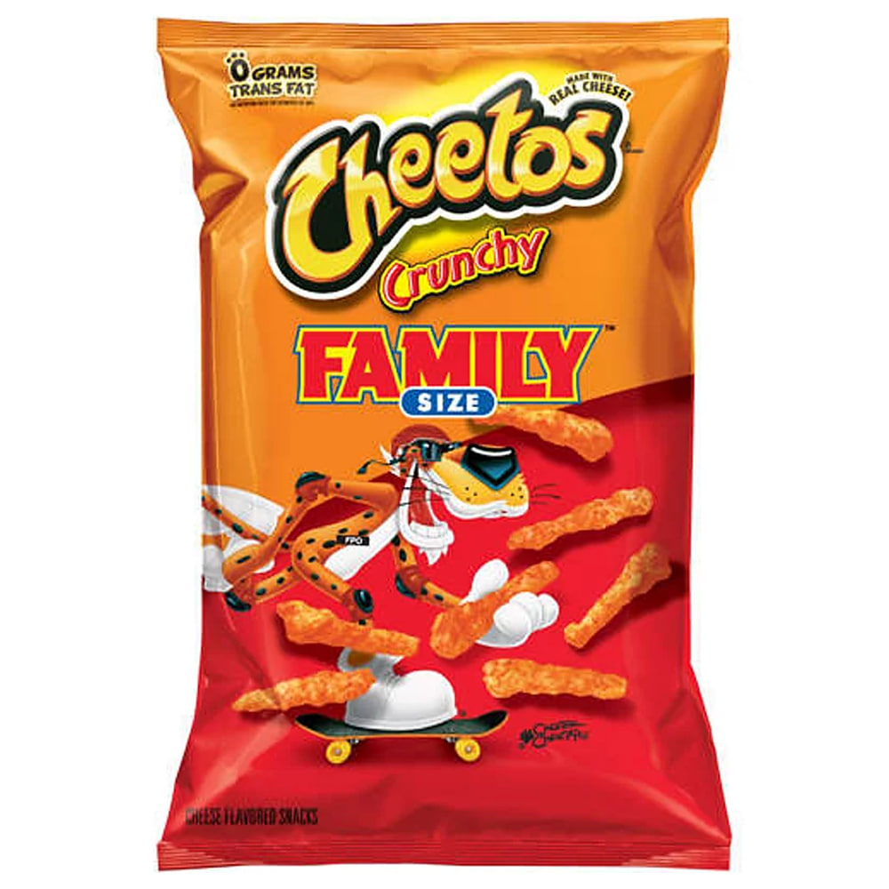 Cheetoz Crunchy  (family)