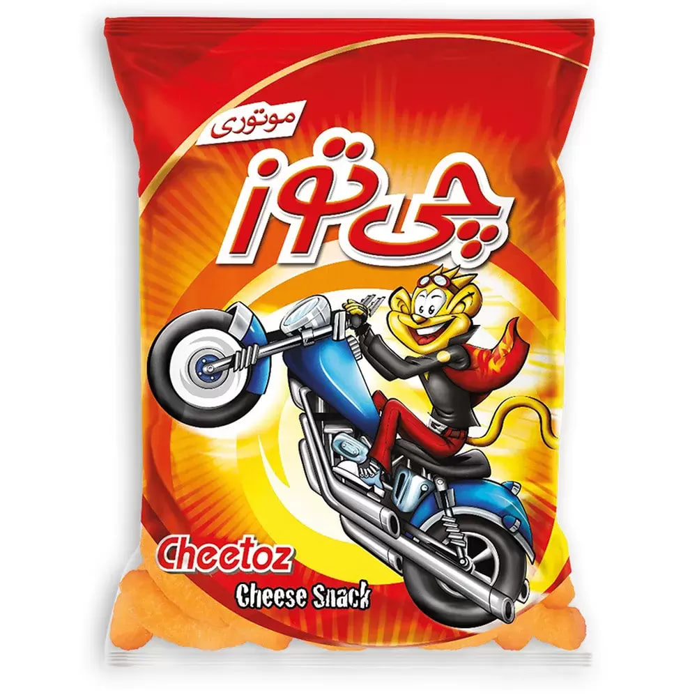 Cheetoz Cheese Snack (Motorcycle) (Family)