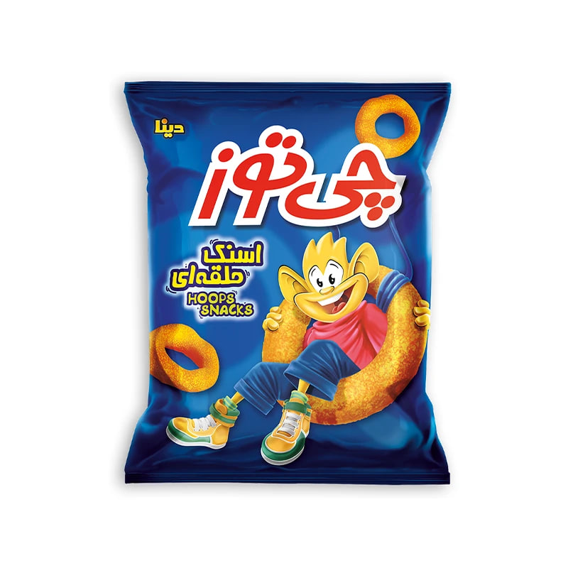 Cheetoz Hoops Snacks (Family)