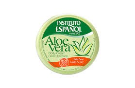 Instituto Español Aloe Vera Body Cream (400ml)
