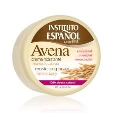 Instituto Español Avena Moisturizing Cream Hand & Body (400ml)