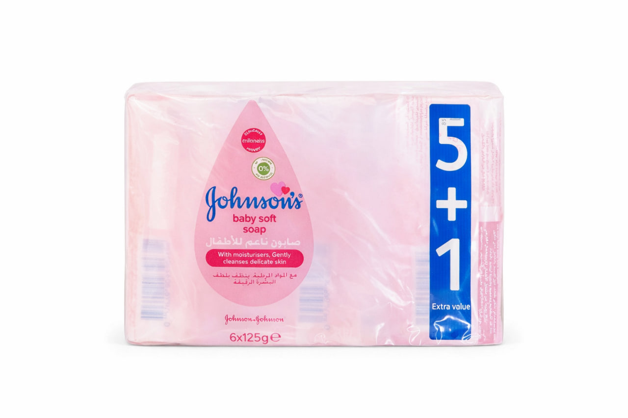 Johnson's Baby Soap with Moisturizers