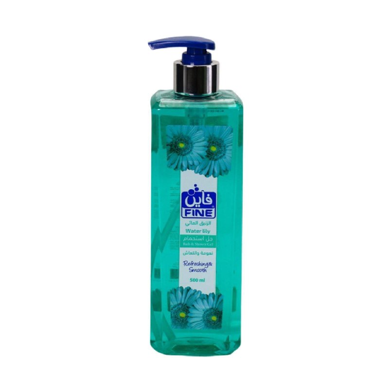 Fine Water Lily Bath & Shower Gel (500ml)