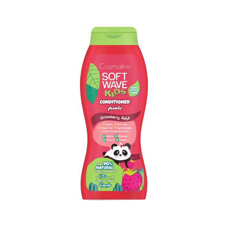 Cosmaline Soft Wave Kids Strawberry Conditioner