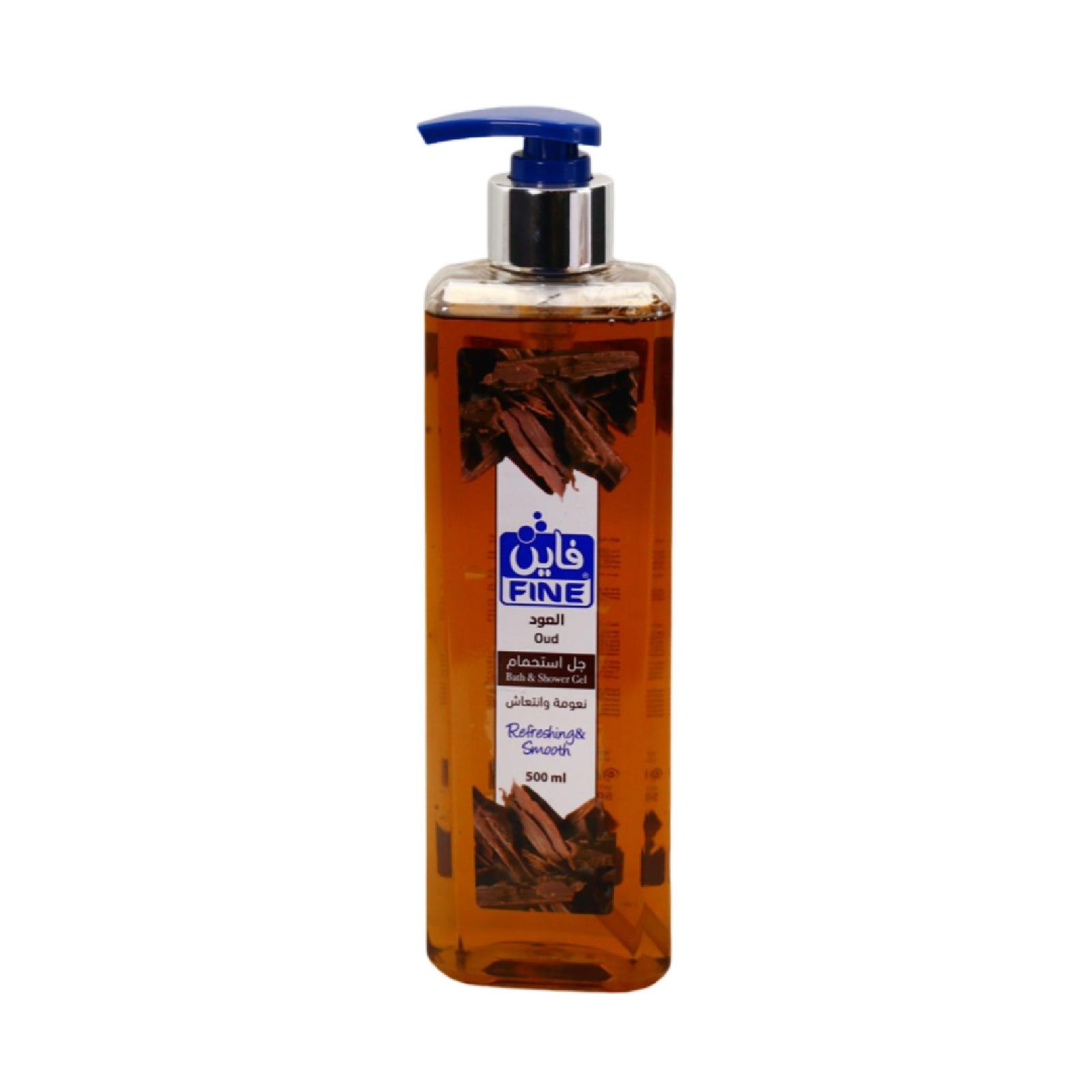 Fine Oud Bath & Shower Gel (500ml)