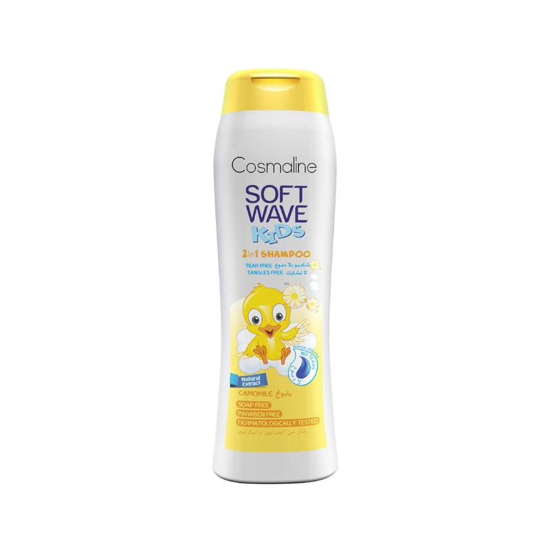Cosmaline Soft Wave Kids 2 in 1 Shampoo Chamomile 400ml