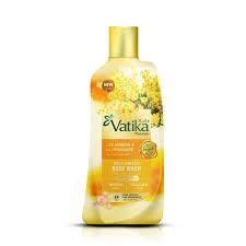 Vatika Naturals Bold Mimosa Body Wash (Mimosa & Collagen) (500ml)