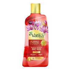Vatika Naturals Magical Saffron Body Wash (Saffron & Amber) (500ml)