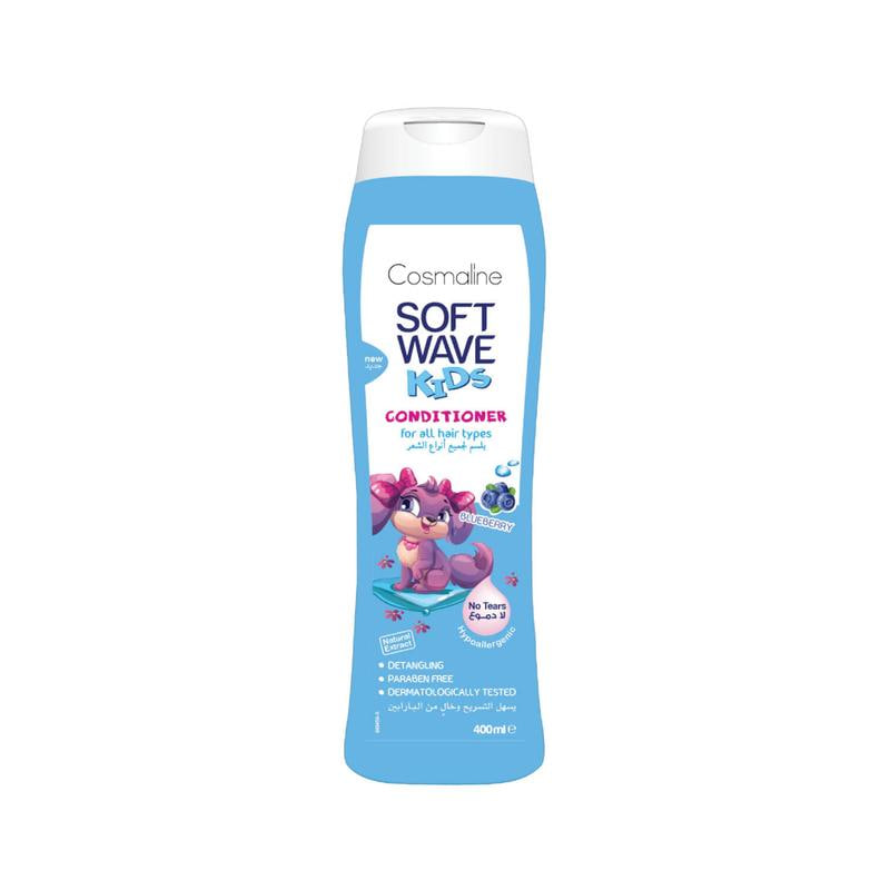 Cosmaline Soft Wave Kids Conditioner Blueberry 400ml