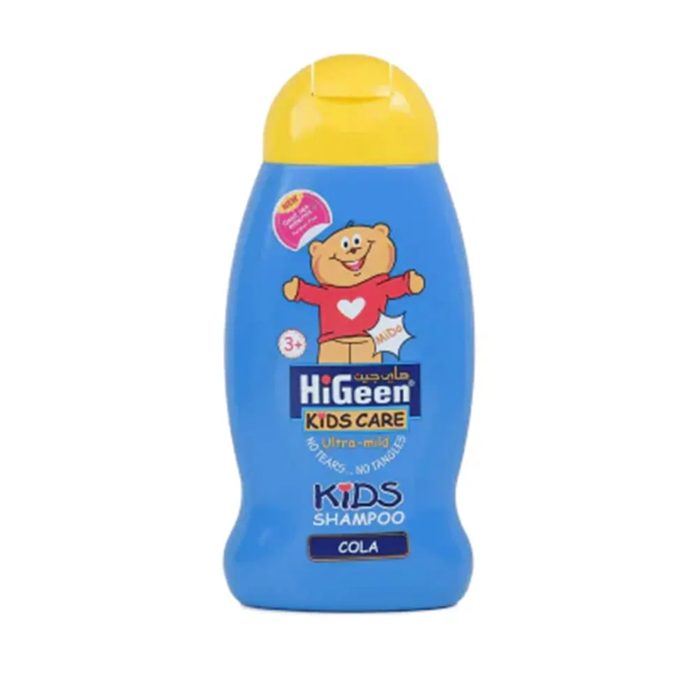 HiGeen Kids Care Head To Toe Kids Shampoo & Body Wash Cola