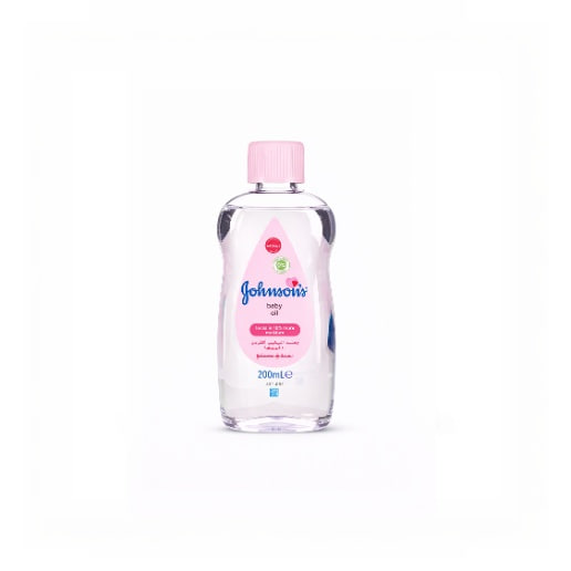 Johnson’s Baby Oil 200ml