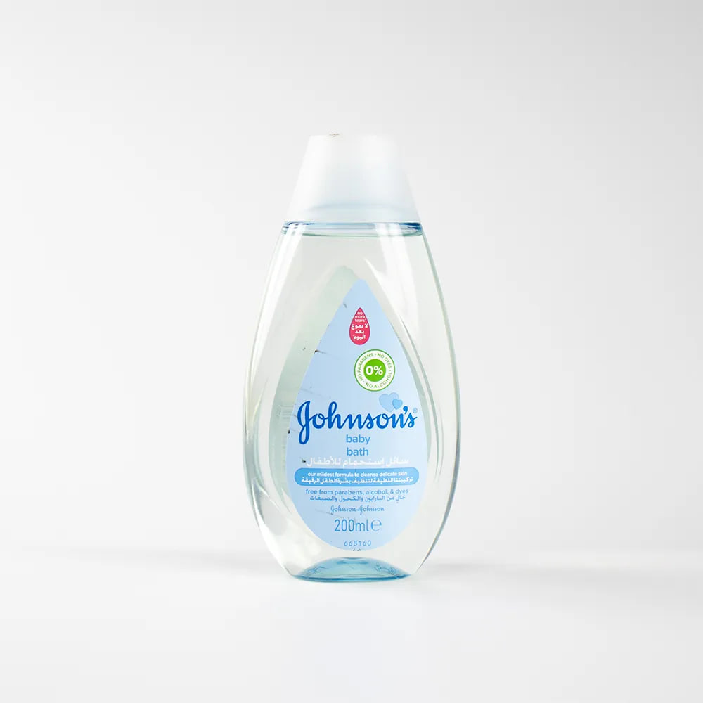 Johnson’s Baby Bath 200ml