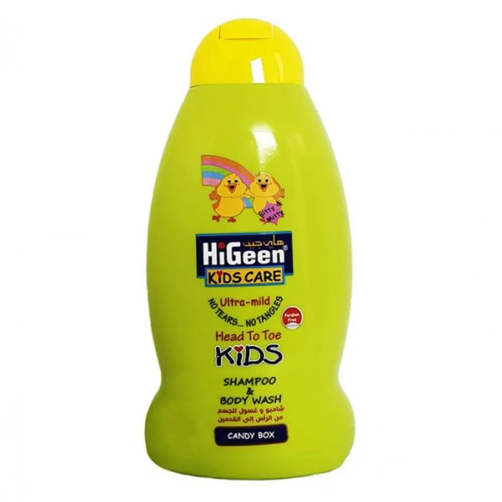 HiGeen Kids Care Head To Toe Kids Shampoo & Body Wash Tutti Frutti