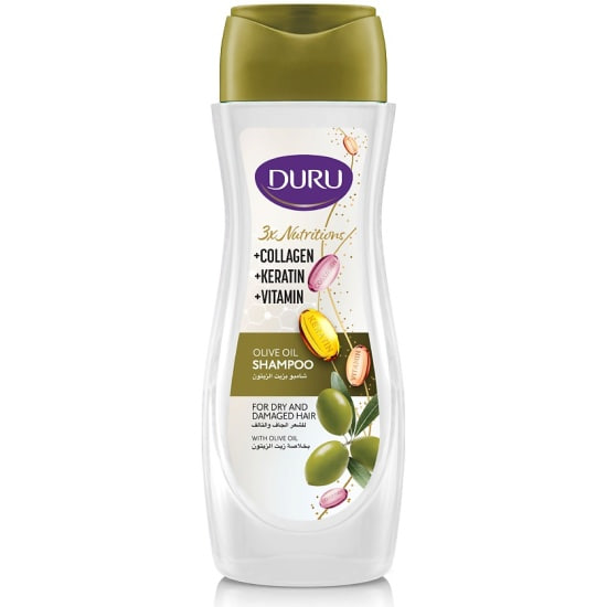 Duru Olive Oil Shampoo for Dry & Damaged Hair 600ml