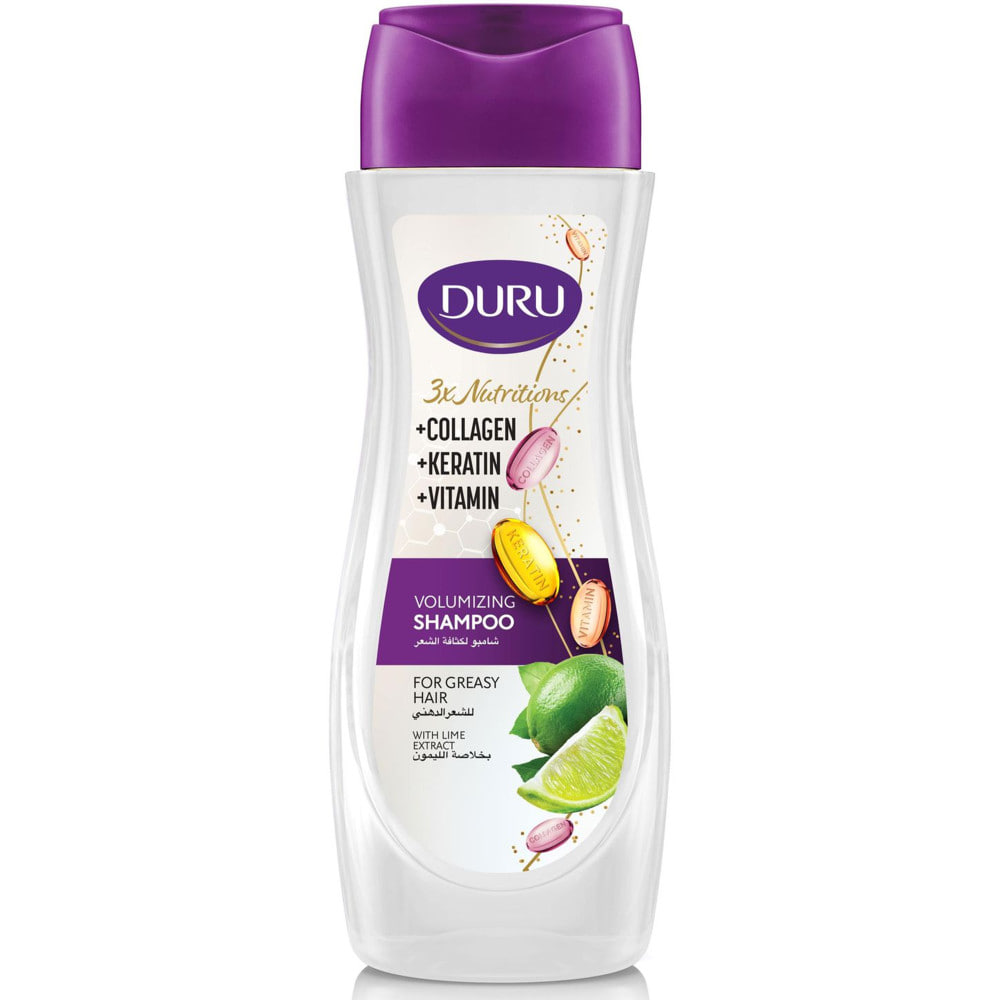 Duru Volumizing Shampoo Lime for Greasy Hair 600ml