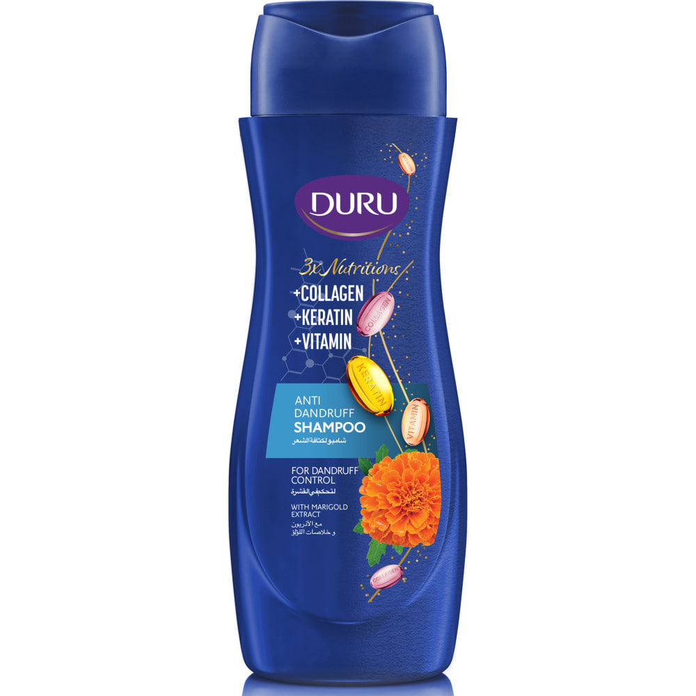 Duru Anti Dandruff Shampoo Marigold 600ml