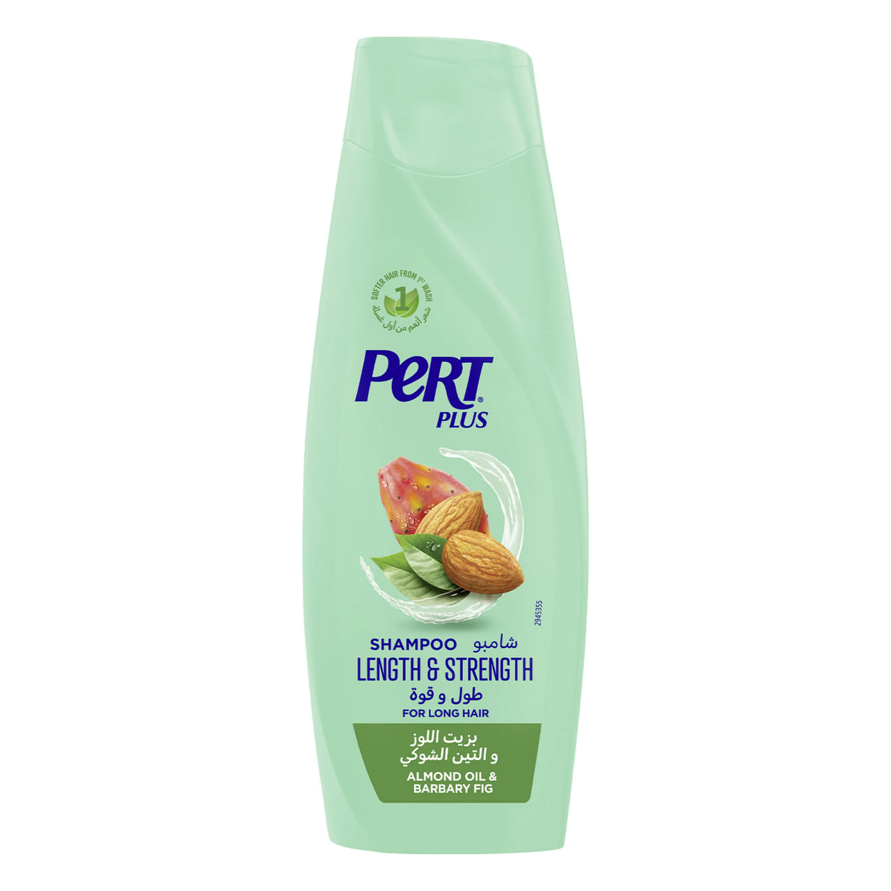 Pert Plus Length & Strength Shampoo Almond Oil & Barbary Fig 400ml