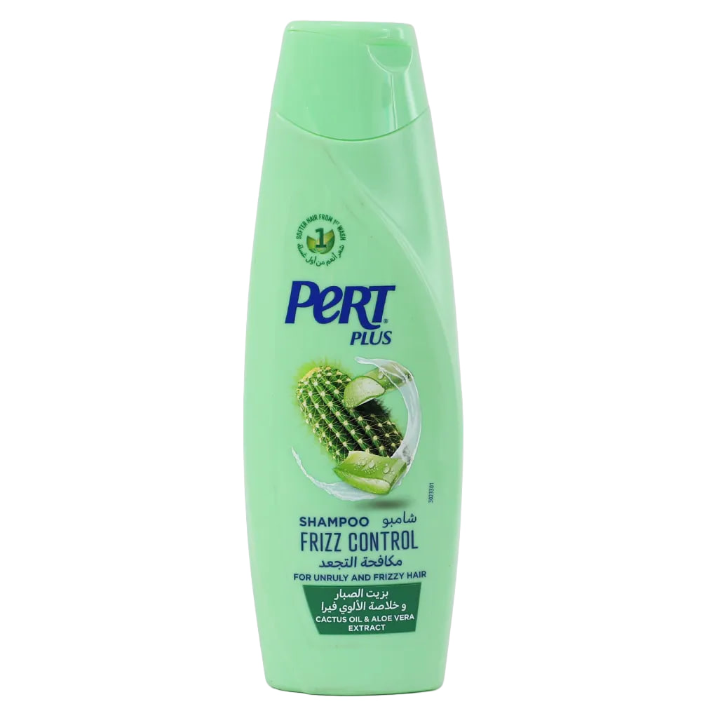 Pert Plus Frizz Control Shampoo Cactus Oil & Aloe Vera 400ml