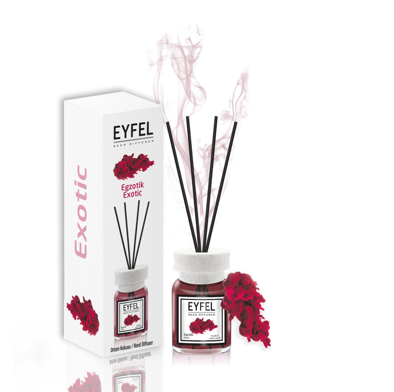 Eyfel Reed Diffuser Exotic 120ml
